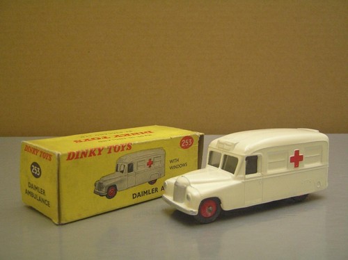 Dinky toys 253 - dinky, daimler