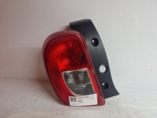 NISSAN MICRA 2013 LEFT TAIL