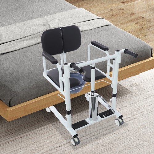 Hydraulic transfer chair - hydraulic,