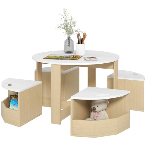 Aiyaplay five piece kids table - kids,