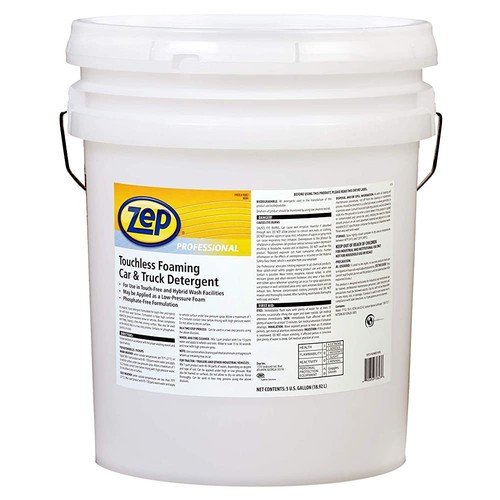 Touchless vehicle detergent - vehicle, 5