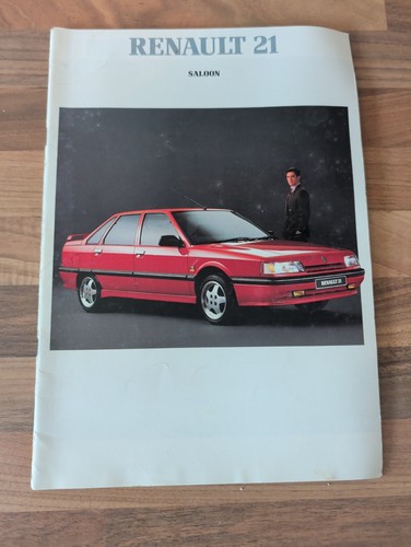 Renault saloon 1989 1990 uk - saloon, 1989-1990