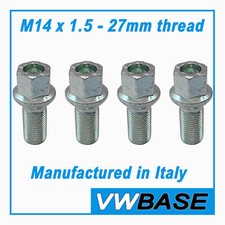 Seat Leon Wheel Nuts Bolts