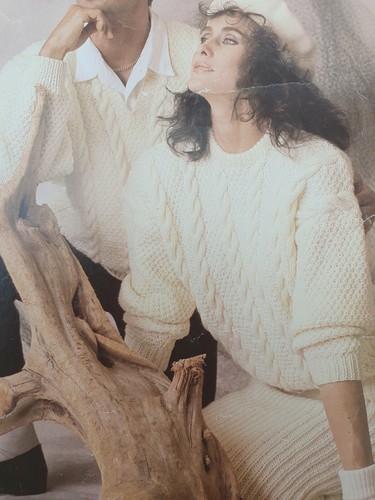 Knitting pattern ladies mens - knitting,