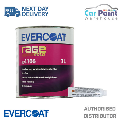 Evercoat rage gold polyester - evercoat,