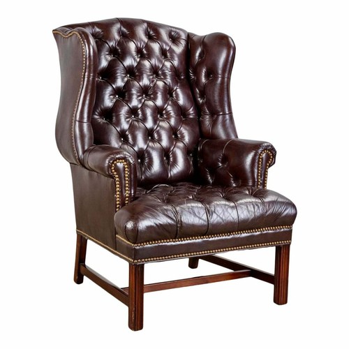 Chesterfield vintage wingback - vintage,