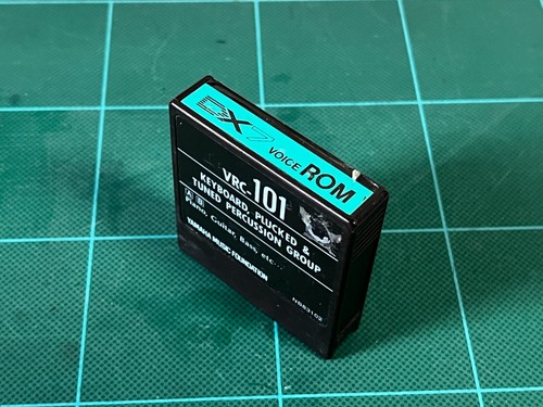 Yamaha dx7 voice rom vrc - yamaha,
