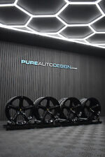 Genuine 21" Lamborghini Urus Alloy Wheels OE Black SET OF FOUR 5 x 130