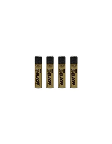 Raw clipper refillable - raw, gas