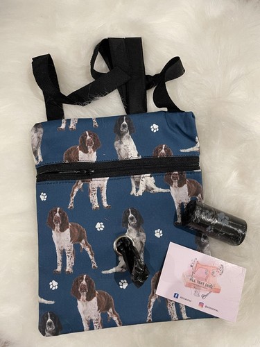 Dog walking bag cross body - dog,