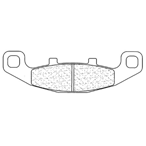 17637 pad brake - 17637-pad,, front