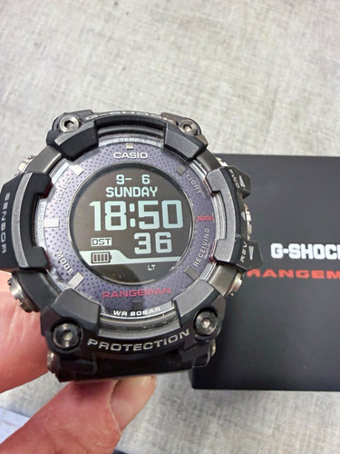 Casio shock rangeman - casio, g-shock