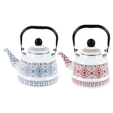 Tea Kettle 2.5L Retro Enamel