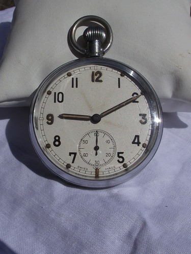 Tissot ww2 military - tissot,