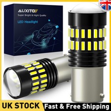 AUXITO 1156 LED Reverse Backup Light Bulbs Super Bright 6500K Canbus Error Free