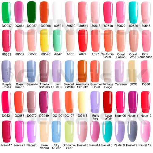 Bluesky gel polish most - gel,