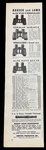 Bausch and lomb binoculars - and,