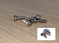 MGB/Midget/Sprite 1970on LUCAS L840 Tail Light Lens Screws (Stainless Steel)