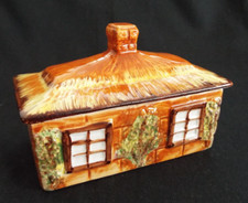 VINTAGE PRICE KENSINGTON COTTAGE WARE BUTTER DISH