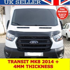 FORD TRANSIT MK8 2014-2019 BONNET PROTECTOR WIND STONE DEFLECTOR BRA GUARD NEW