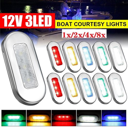 Led courtesy lights 12v yacht - courtesy,