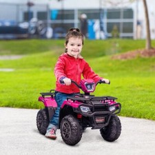 HOMCOM 12V Electric Quad Bike