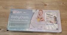 BabyDam Bathwater Barrier New