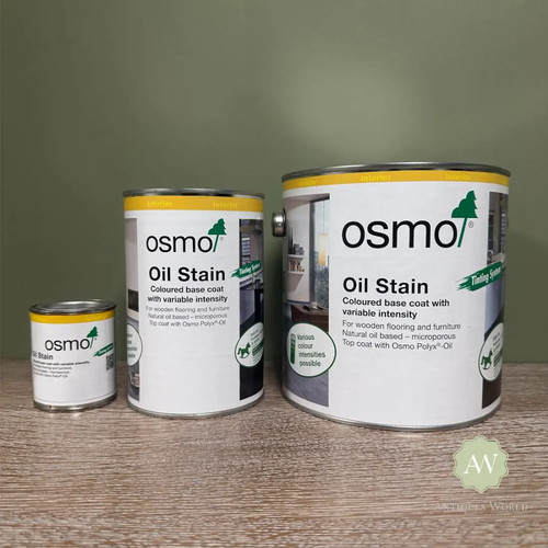 Osmo oil stain all - oil, &