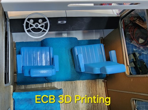 Ecb printing dash - ecb, 3d