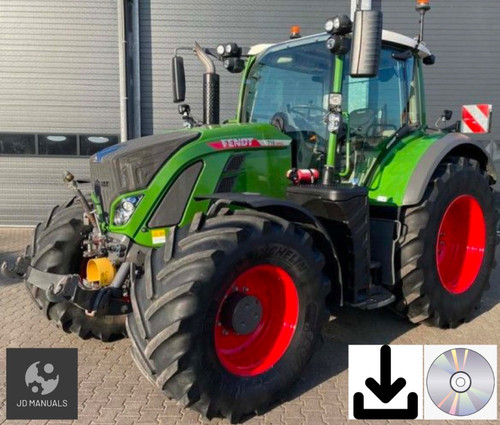 Fendt 714 716 718 720 - 722, 724
