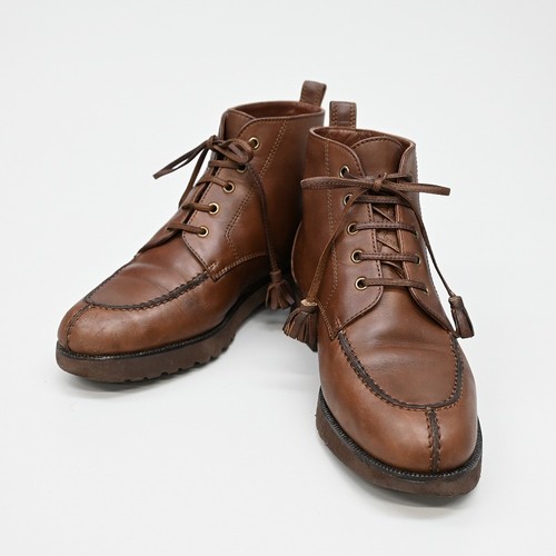 Chanel boots 14057 leather - chanel,