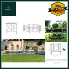 Durable Iron Garden Fence