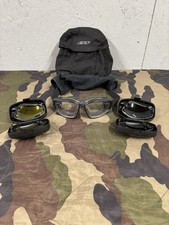 British Military Issue ESS Ballistic Multi Lens Goggles Glasses