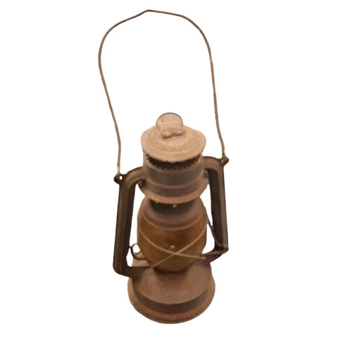 Vintage kerosene oil lantern - kerosene,