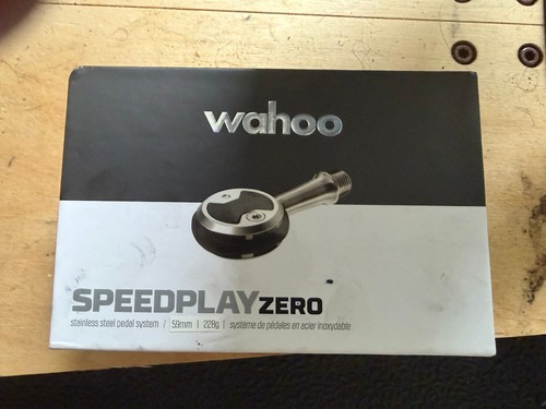 Wahoo speedplay zero - speedplay, pedals
