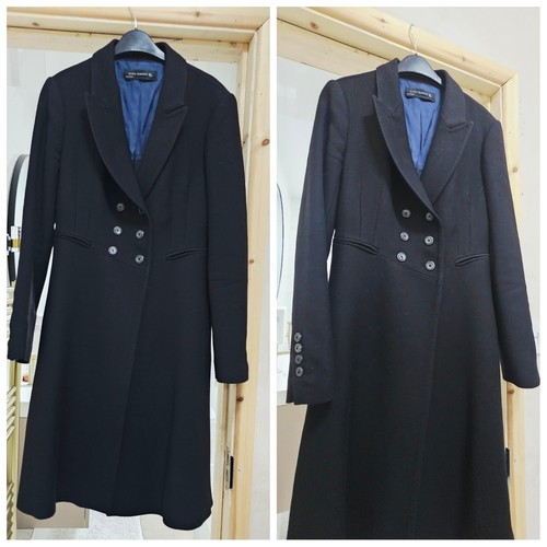 Zara black double - black,