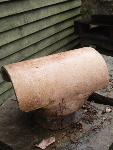 Bonnet hood chimney - chimney, pot