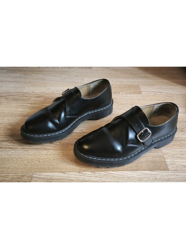 Solovair black single buckle - solovair,