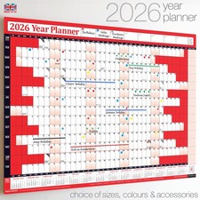 2026 Wall Planner Calender