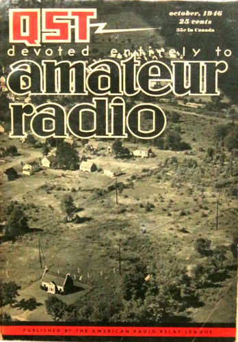 Qst amateur radio - qst, october