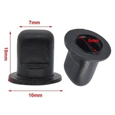 FIT FIAT 10PCS REAR BADGE