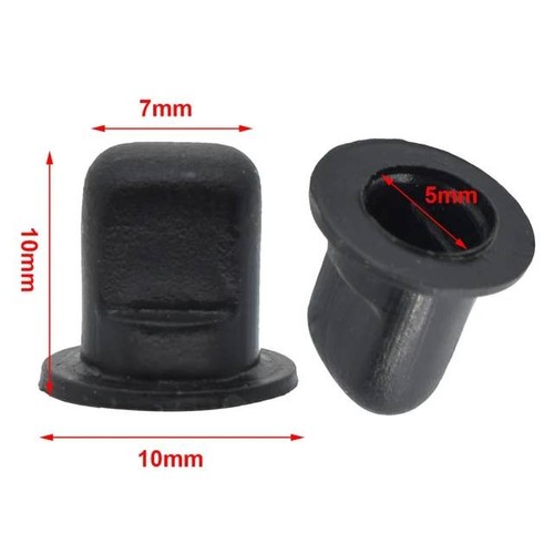 Fit fiat 10pcs rear badge - 10pcs,
