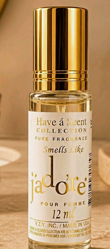 Have scent collection - a,
