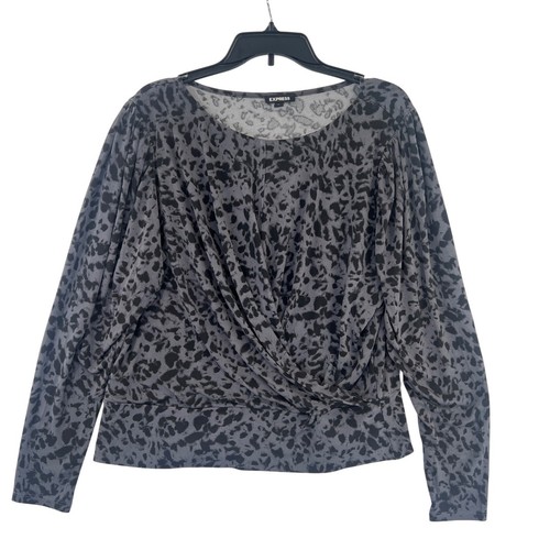 Express leopard print - express,