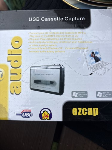 Usb cassette capture convert - cassette,