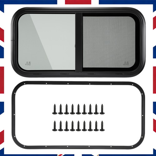 Camper sliding opening window - sliding,