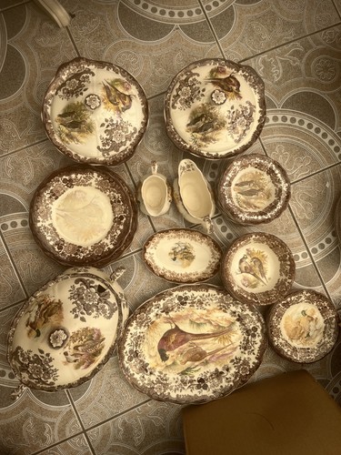 Royal worcester palissy game - palissy, 'game