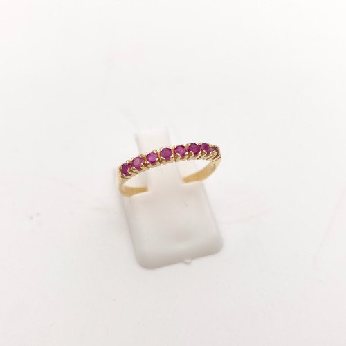9ct yellow gold vintage round - vintage,