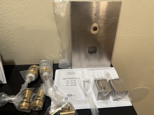 Gessi rettangolo shower mixer - gessi,