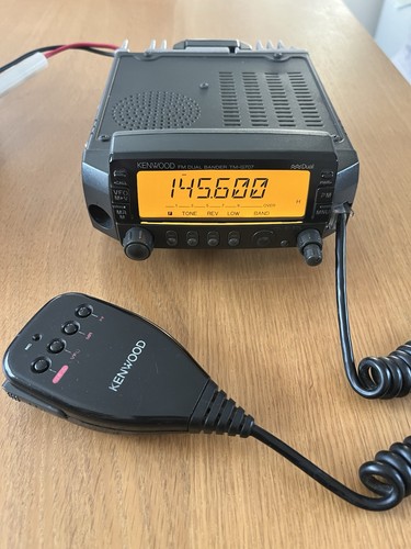 Kenwood g707 dual band - band, fm